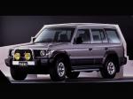 Mitsubishi Pajero Wagon II 1991 года (JP)